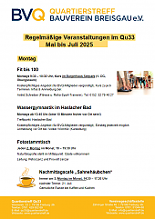 Monatsprogramm