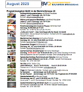 Monatsprogramm