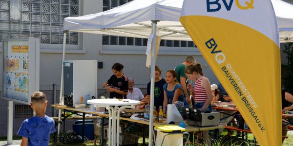 Frühlingsfest Quartierstreff Uni-Carré