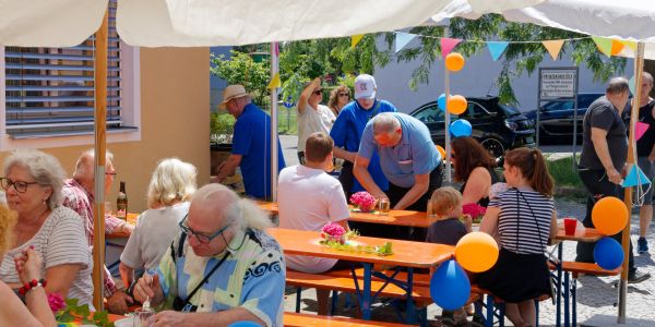 Sommerfest im Luckenbachweg