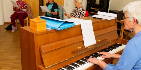 Singkreis mit Susanne Dröge