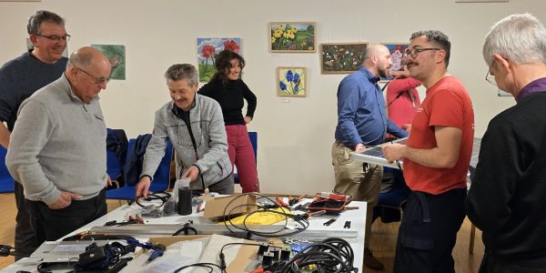 Treffen der Balkonsolar Initiative Denzlingen