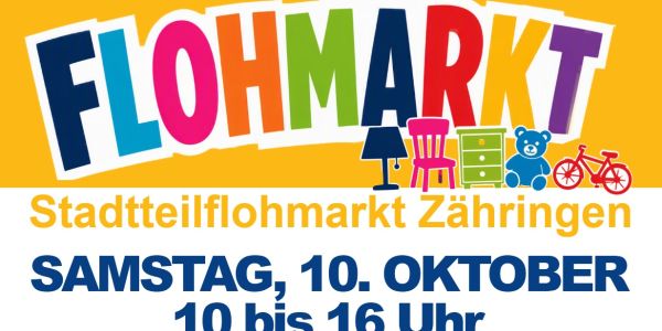 Stadtteilflohmarkt Zähringen