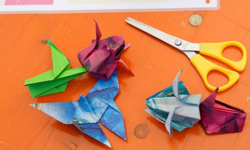 Bunter Kreativ-Nachmittag für Familien