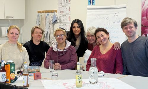 Gesprächskreis für Deutschinteressierte