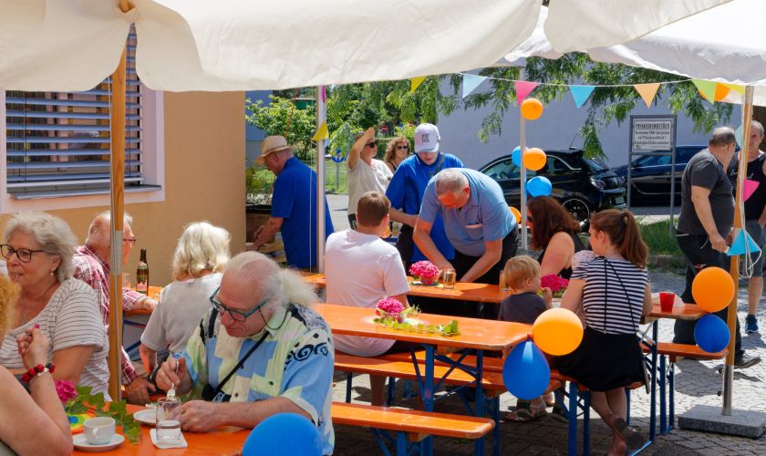 Sommerfest im Luckenbachweg