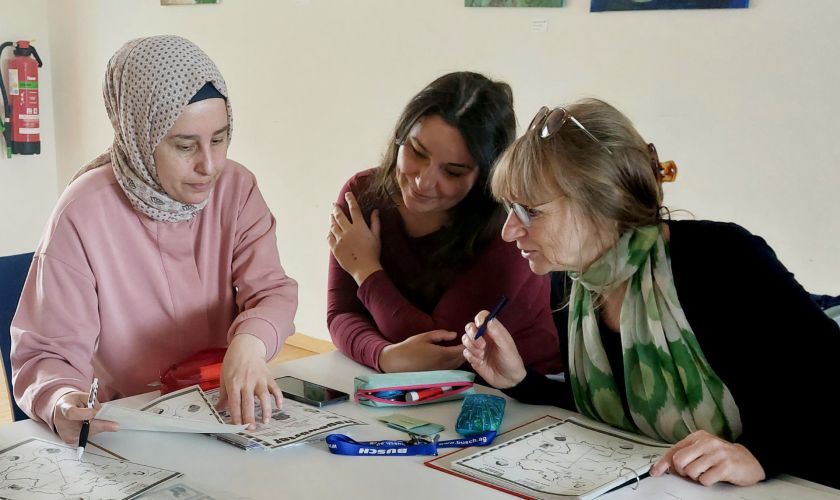 Sprachkus für geflüchtete Frauen
