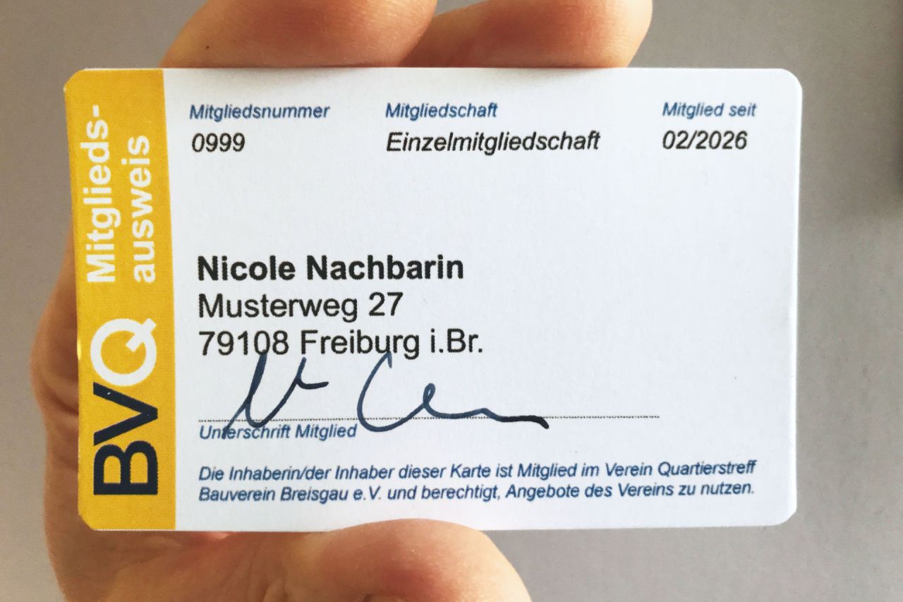 Mitgliedsausweis