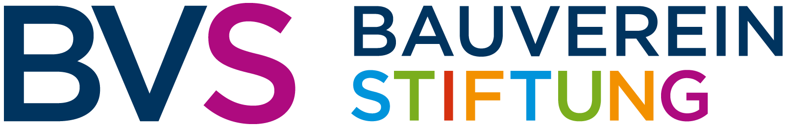 Bauverein Stiftung Logo